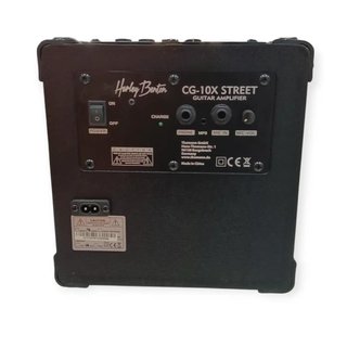 AMPLIFICADOR GUITARRA HARLEY BENTON CG-10X STEET CON CAJA