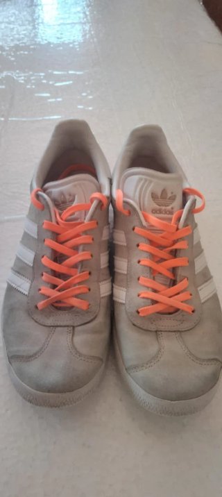 Adidas Gazelle Beige/Blanco Talla 38