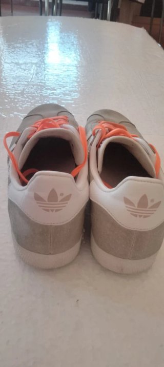 Adidas Gazelle Beige/Blanco Talla 38