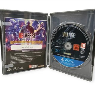 VIDEOJUEGO PS4 RESIDENT EVIL VILLAGE
