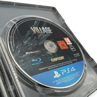 VIDEOJUEGO PS4 RESIDENT EVIL VILLAGE