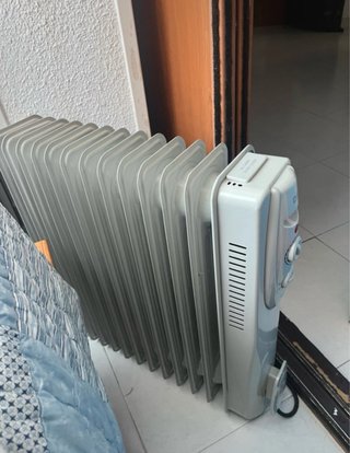 Radiador de aceite OK. 2500W