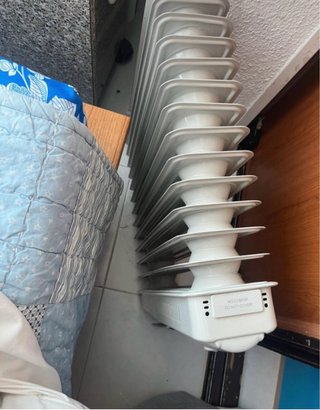 Radiador de aceite OK. 2500W