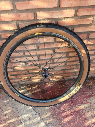 Ruote MTB 29 Carbonio Mavic Crossmax BOOST