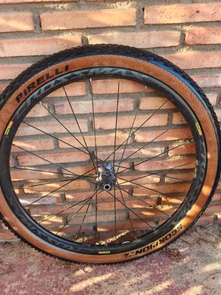 Ruote MTB 29 Carbonio Mavic Crossmax BOOST