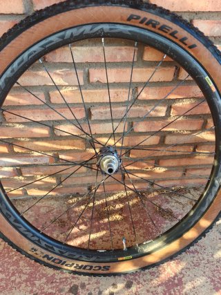 Ruote MTB 29 Carbonio Mavic Crossmax BOOST