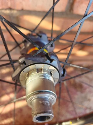 Ruote MTB 29 Carbonio Mavic Crossmax BOOST