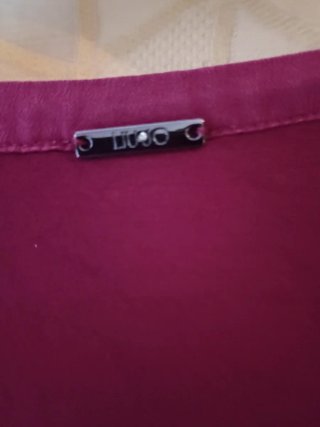 Maglia Liu Jo donna borgogna