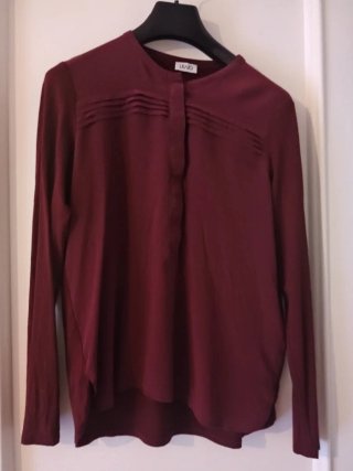 Maglia Liu Jo donna borgogna