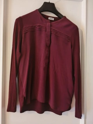 Maglia Liu Jo donna borgogna