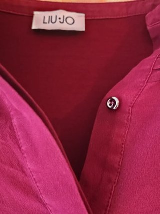 Maglia Liu Jo donna borgogna
