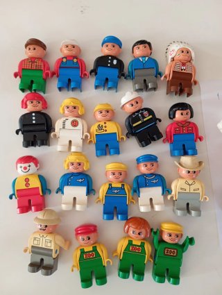 Lego Figuras e Animais