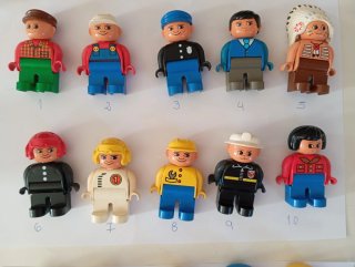 Lego Figuras e Animais
