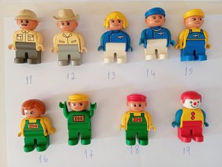Lego Figuras e Animais