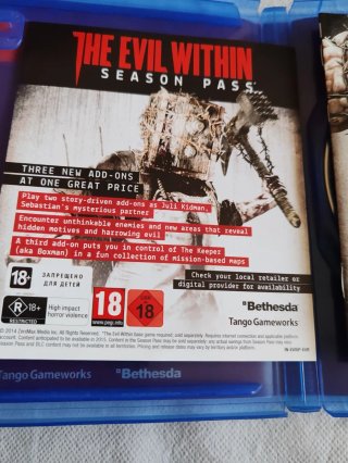 The Evil Within PS4 (Bethesda)