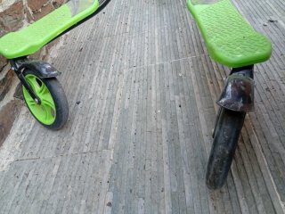 Patinete 3 Ruedas Verde buen estado