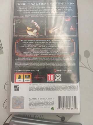 God of War: Chains of Olympus PSP