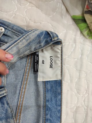 Vaqueros H&M Loose Talla 48