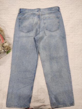 Vaqueros H&M Loose Talla 48