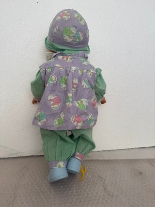 Muñeca Baby Feber Cuerpo Entero Plástico