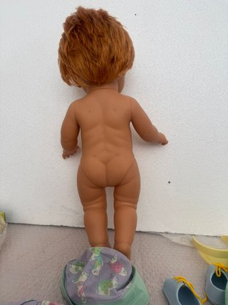 Muñeca Baby Feber Cuerpo Entero Plástico