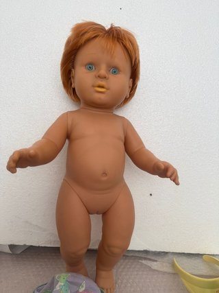 Muñeca Baby Feber Cuerpo Entero Plástico