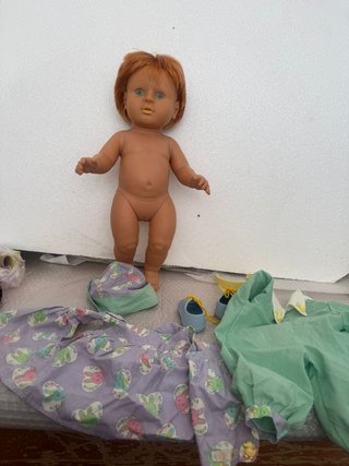 Muñeca Baby Feber Cuerpo Entero Plástico