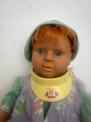Muñeca Baby Feber Cuerpo Entero Plástico