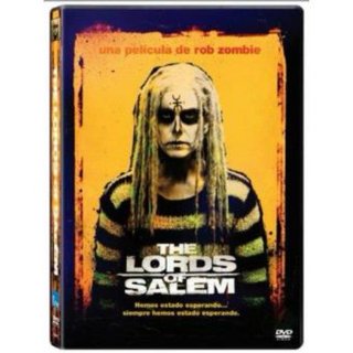 DVD The Lords of Salem precintado