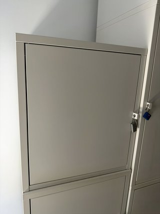 Armarios Metálicos Modulares IKEA Blancos