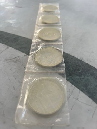 2000 pesetas Monedas Plata Juan Carlos I. Lote 5