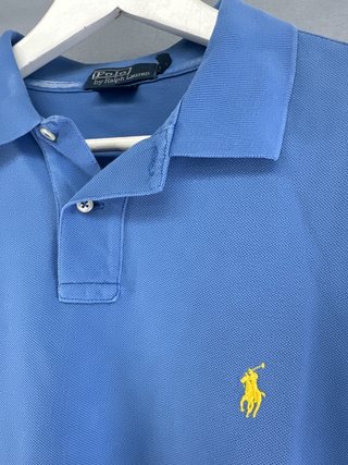 Polo Ralph Lauren Azul Hombre