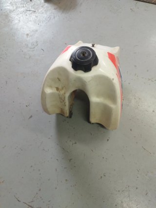 Depósito Gasolina Honda XR 600
