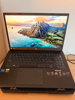 Portátil Acer Nitro V15 Nero