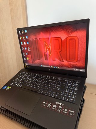Portátil Acer Nitro V15 Nero