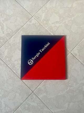 Foulard Sergio Tacchini Made in Italy Rosso Oro
