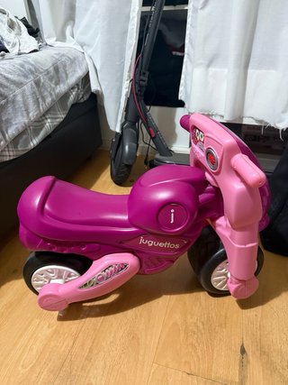 Moto infantil Juguettos