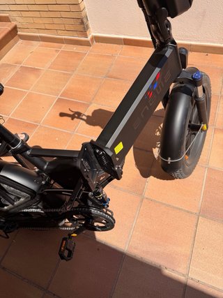 Vendo bicicleta eléctrica ENGWE ENGINE X