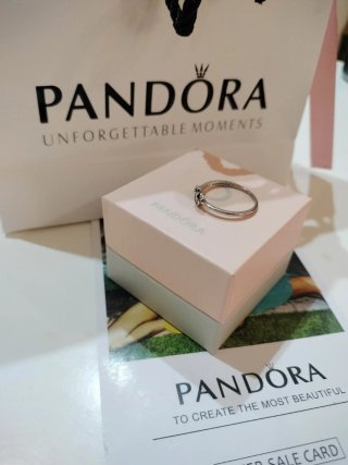 Anillo Pandora Mickey Mouse Plata