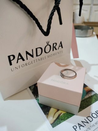 Anillo Pandora Mickey Mouse Plata