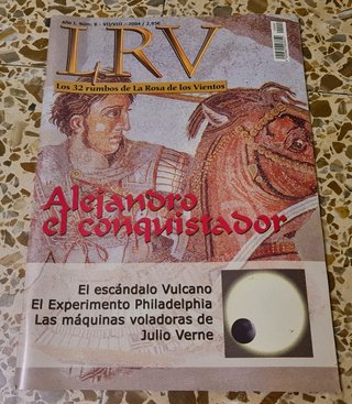 Revistas la rosa de los vientos - LRV