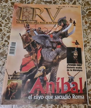Revistas la rosa de los vientos - LRV