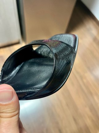 Sandalias de Tacón Negro ZARA Estilazo y Elegantes