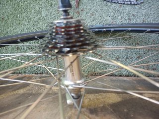 Ruedas CX Cyclocross gravel Dura Ace   Mavic