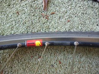 Ruedas CX Cyclocross gravel Dura Ace   Mavic