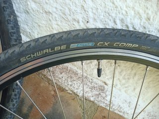 Ruedas CX Cyclocross gravel Dura Ace   Mavic