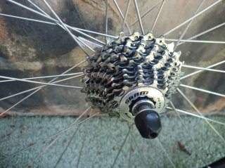 Ruedas CX Cyclocross gravel Dura Ace   Mavic