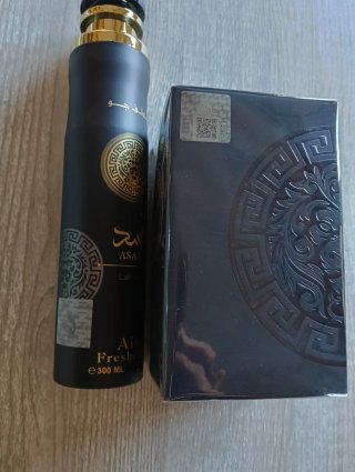Perfume más ambientador ,por unidad