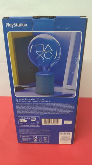 Lampada Neon LED PlayStation