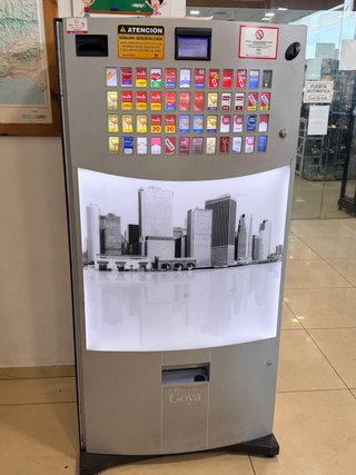 Maquina expendedora